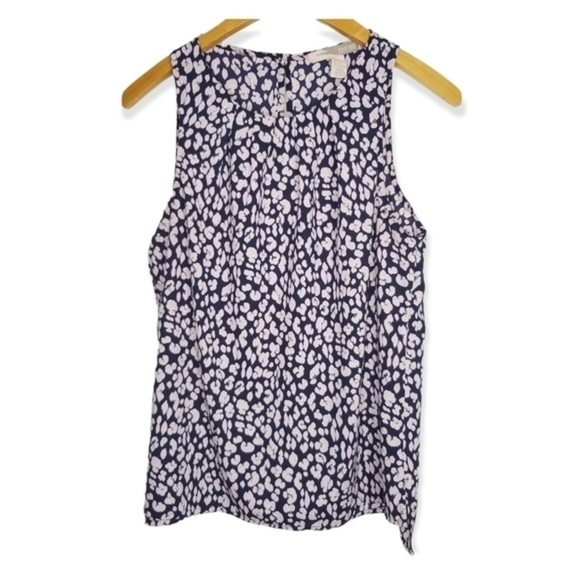 Forever 21 Contemporary Floral Sleeveless Blouse Size M - Picture 1 of 6